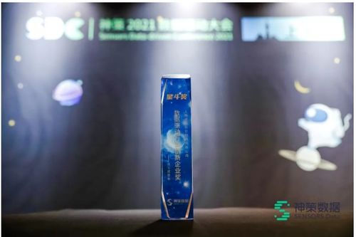 述信科技榮獲'星斗獎'數據驅動行業創新企業獎，技術咨詢驅動數字化轉型